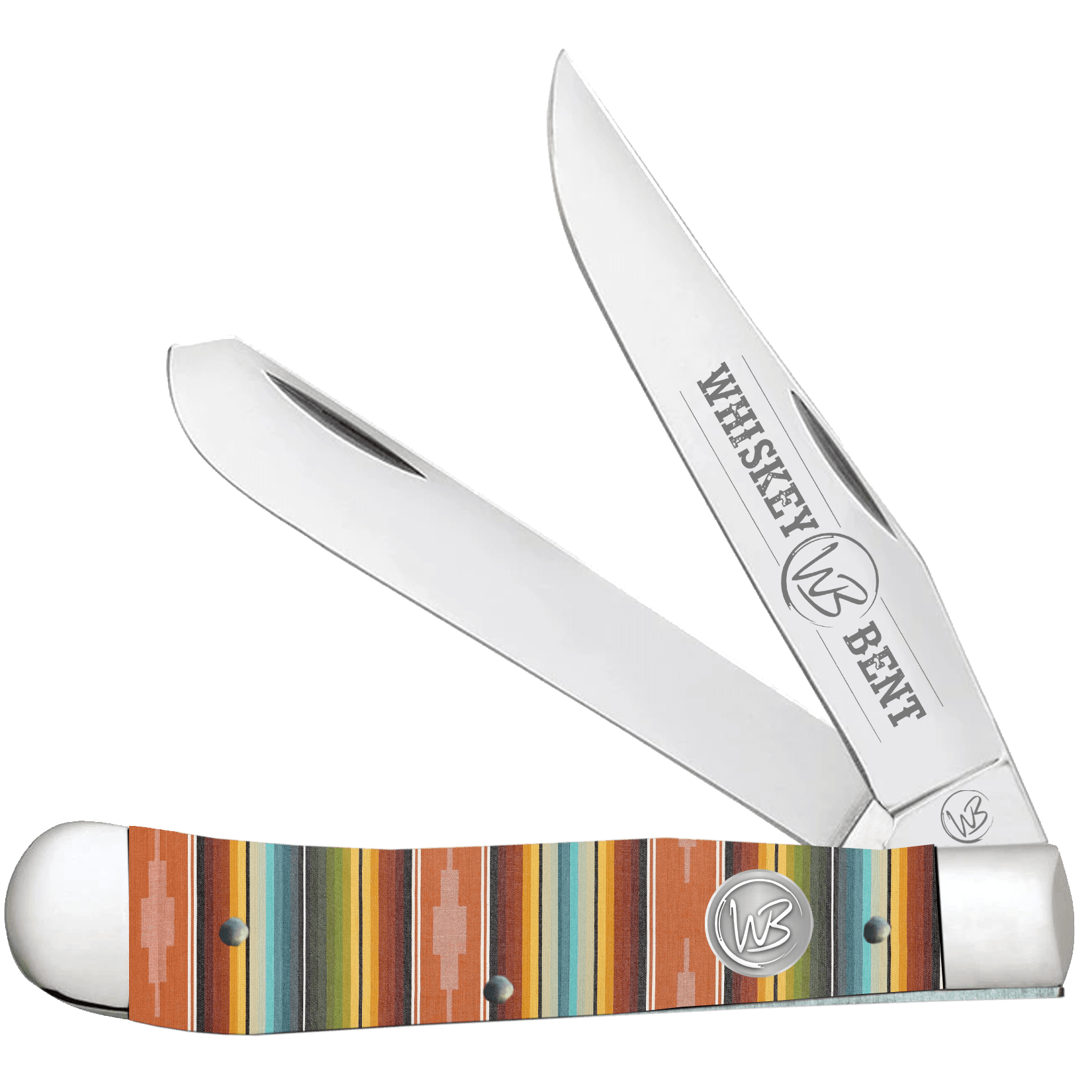 Serape Sunrise Trapper – Whiskey Bent Hat Co Serape Sunrise Trapper – Whiskey Bent Hat Co