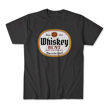 Whiskey Bent Hat Co - Black Label Tee