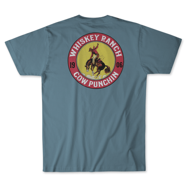 Whiskey Bent Hat Co-Cow Punchin Tee