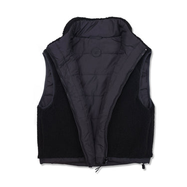 Whiskey Bent Hat Co - Cropped Reversible Vest Black