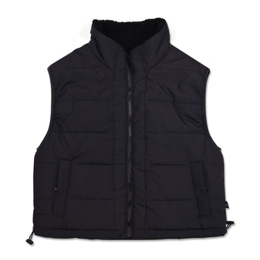 Whiskey Bent Hat Co - Cropped Reversible Vest Black