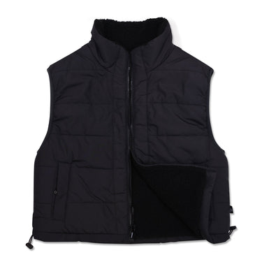 Whiskey Bent Hat Co - Cropped Reversible Vest Black