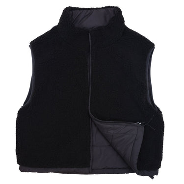 Whiskey Bent Hat Co - Cropped Reversible Vest Black