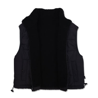 Whiskey Bent Hat Co - Cropped Reversible Vest Black