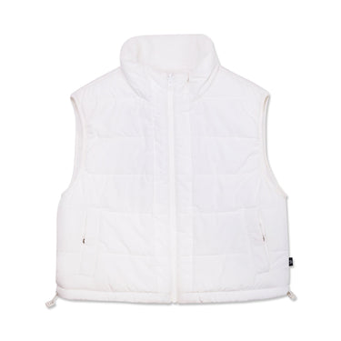 Whiskey Bent Hat Co - Cropped Reversible Vest White