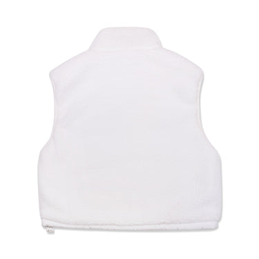 Whiskey Bent Hat Co - Cropped Reversible Vest White