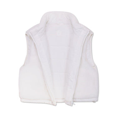 Whiskey Bent Hat Co - Cropped Reversible Vest White