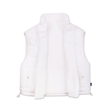 Whiskey Bent Hat Co - Cropped Reversible Vest White