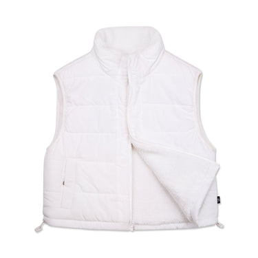 Whiskey Bent Hat Co - Cropped Reversible Vest White