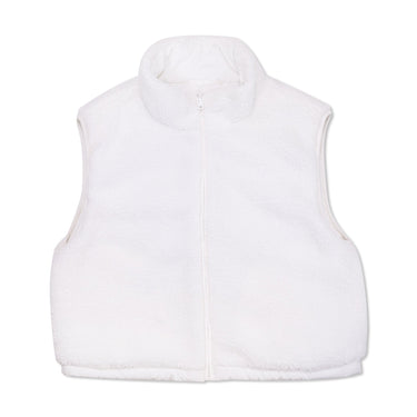 Whiskey Bent Hat Co - Cropped Reversible Vest White