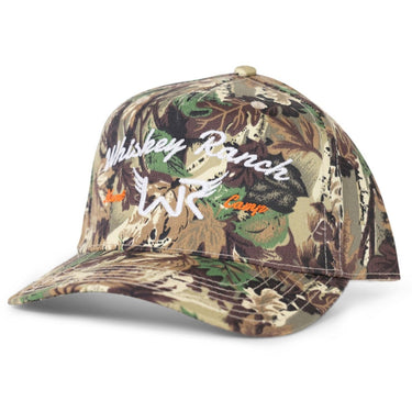 WHISKEY BENT HAT CO. Whiskey Creek Golf Club Adjustable Snapback Golf Hat W/Rope