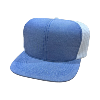 Gramps Denim White Mesh