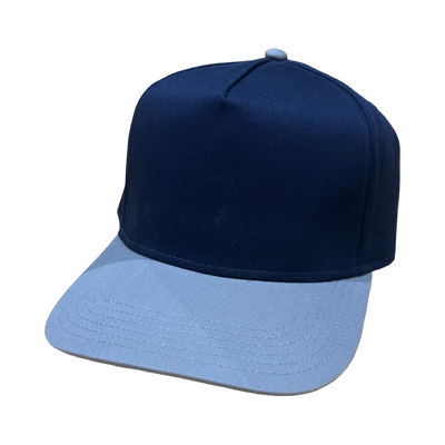 Navy/Grey Snapback