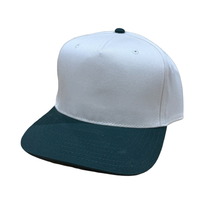 Dark Green/Natural Snapback