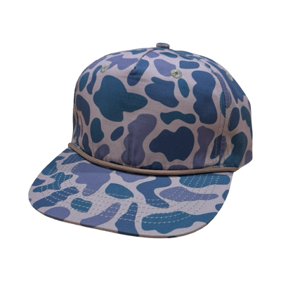 Old School Camo 5 Panel