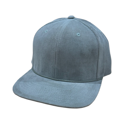 Olive Corduroy Snapback