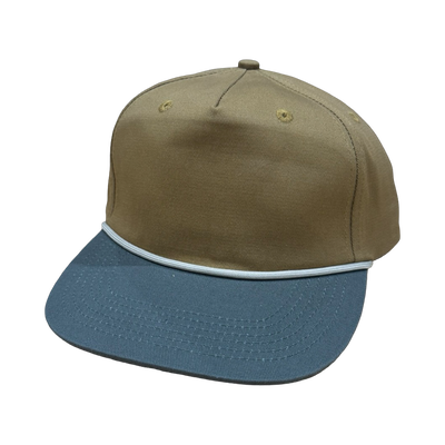 Brown Green Snapback