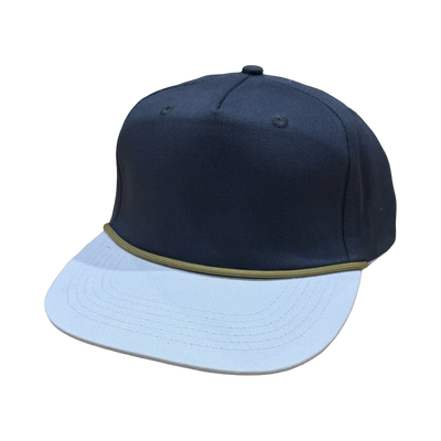 Black/Tan Snapback