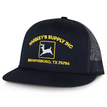 Whiskey Bent Hat Co-Supply Co Black