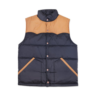 Whiskey Bent Hat Co - The Spearman Puffer Vest Black