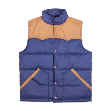 Whiskey Bent Hat Co - The Spearman Puffer Vest Tan