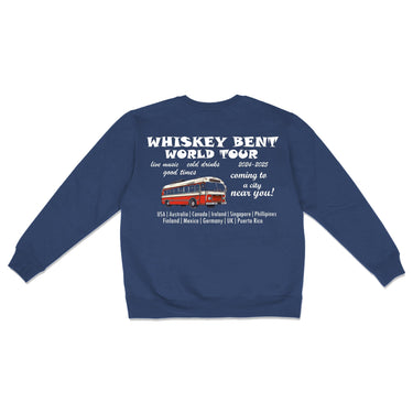 Whiskey Bent Hat Co - World Tour Sweatshirt