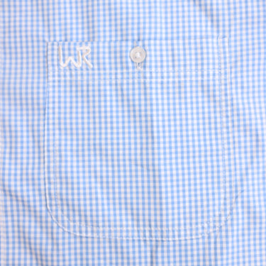 Whiskey Bent Hat Co - WR Light Blue LS Button Down