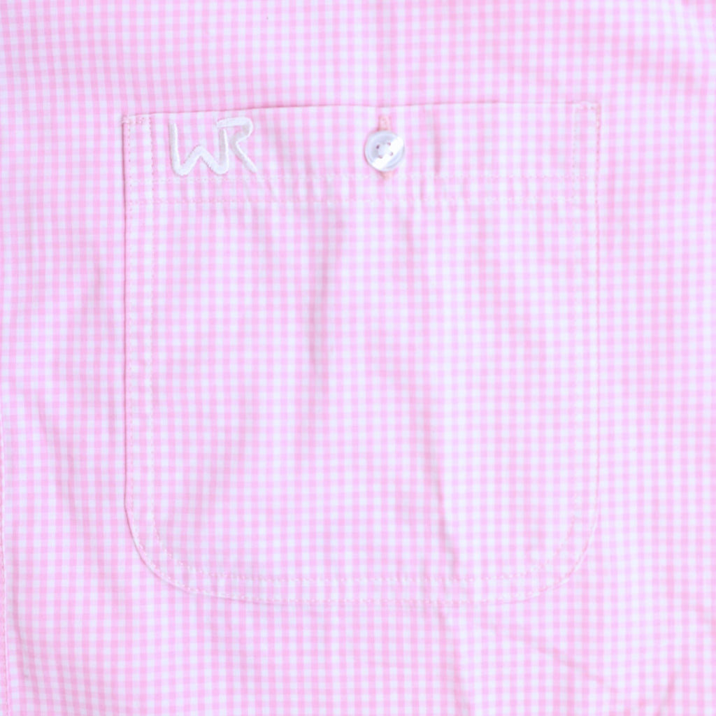 Whiskey Bent Hat Co - WR Pink LS Button Down