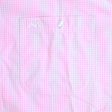 Whiskey Bent Hat Co - WR Pink LS Button Down