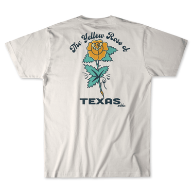 Whiskey Bent Hat Co-Yellow Rose Tee