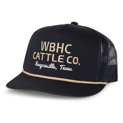Whiskey Bent Hat Co-Black Gold