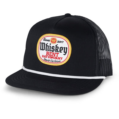 Whiskey Bent Hat Co-Black Label