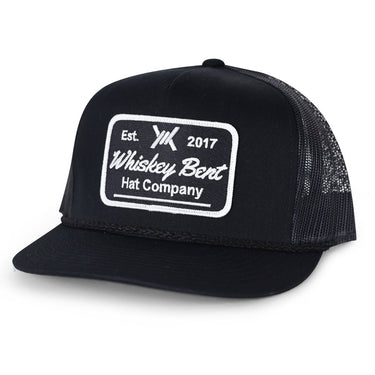 Whiskey Bent Hat Co-Black Top