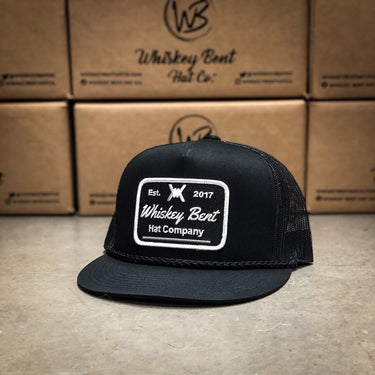 Whiskey Bent Hat Co-Black Top