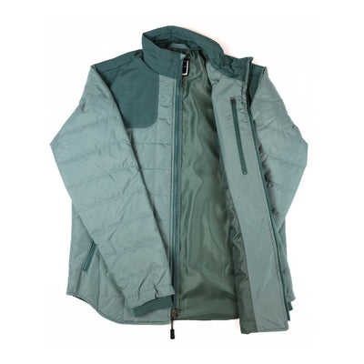 Whiskey Bent Hat Co-Colorado Puffer Green