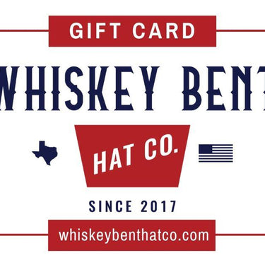 Whiskey Bent Hat Co-Gift Card