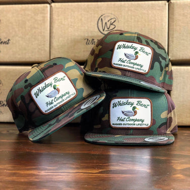 Whiskey Bent Hat Co-Green Head