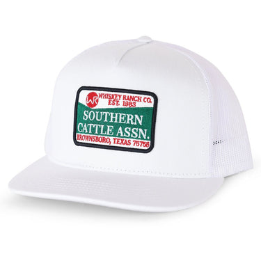 Whiskey Bent Hat Co-Icy White Cattle ASSN.