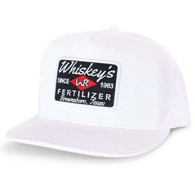 Whiskey Bent Hat Co-Icy White Fertilizer