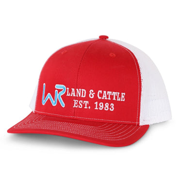 Whiskey Bent Hat Co-Land & Cattle - Red