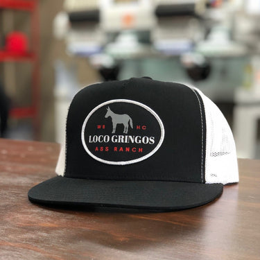 Whiskey Bent Hat Co-Loco Gringos Trucker