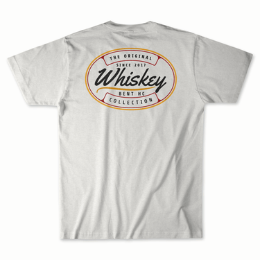 Whiskey Bent Hat Co-OC Oval White