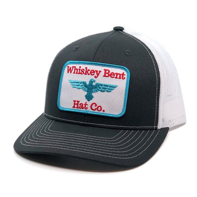 Whiskey Bent Hat Co-Phoenix Grey/White