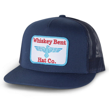 Whiskey Bent Hat Co-Phoenix Navy Trucker