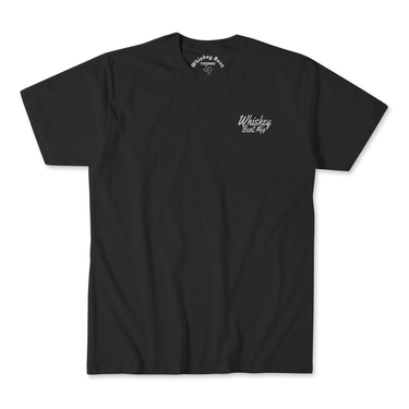 Whiskey Bent Hat Co-Ranch Tee Black