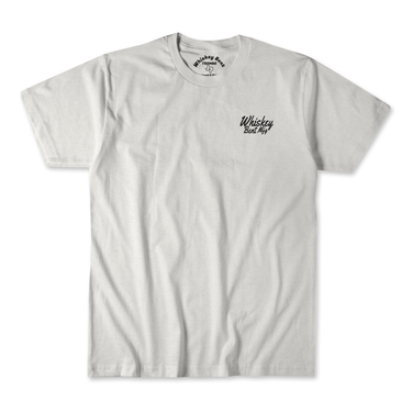 Whiskey Bent Hat Co-Ranch Tee White