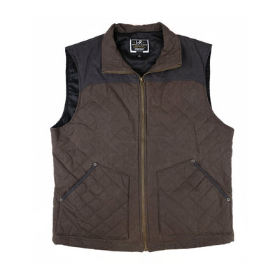 Whiskey Bent Hat Co-Rancher Vest Waxed