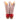 Whiskey Bent Hat Co-Red Full Quill Ostrich