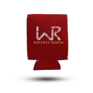Whiskey Bent Hat Co-Red WR Koozie