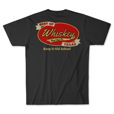 Whiskey Bent Hat Co-The Caddie TEE